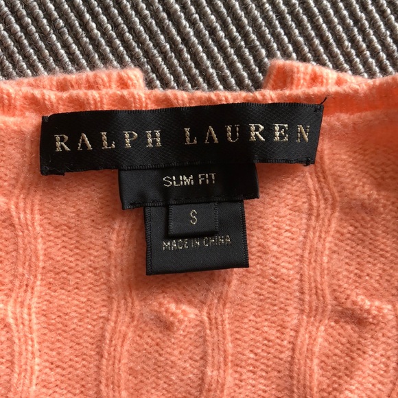 Ralph Lauren Black Label Cable-knit Sweater - Picture 2 of 4